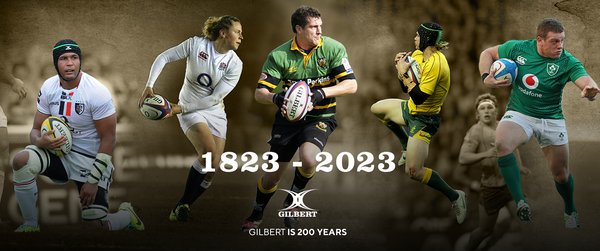 GILBERT RUGBY CELEBRE SON BICENTENAIRE 200 ANS AU COEUR DU RUGBY