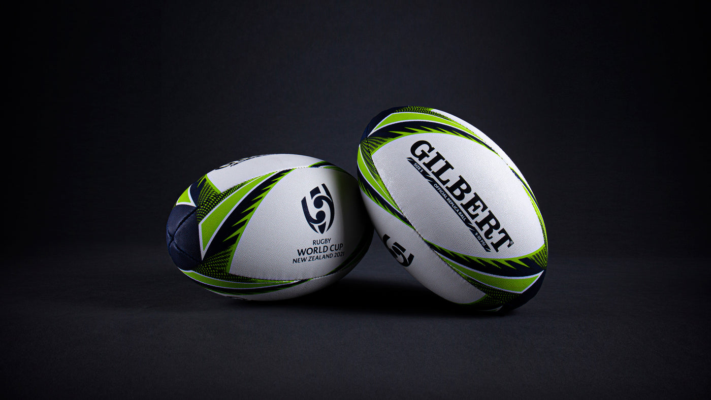 Présentation officielle du nouveau ballon de match Gilbert Rugby World Cup 2021 !