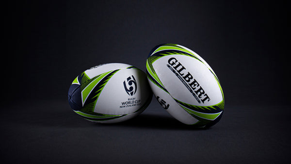 Présentation officielle du nouveau ballon de match Gilbert Rugby World Cup 2021 !