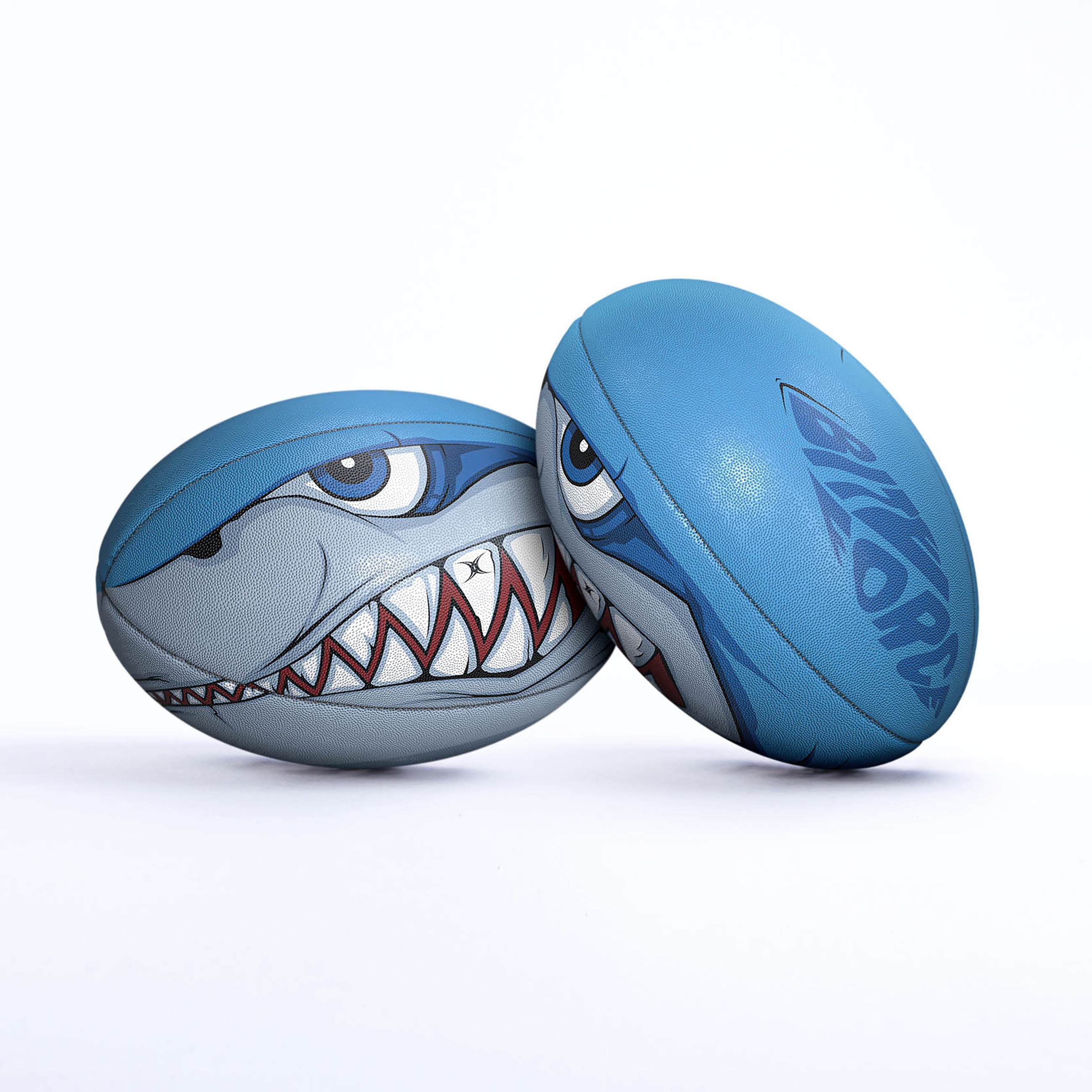Easy Pops – Lot De 2 Emporte-pièces Ballon De Rugby, Motifs En Relief, 38 Et 55 Mm, Plastique