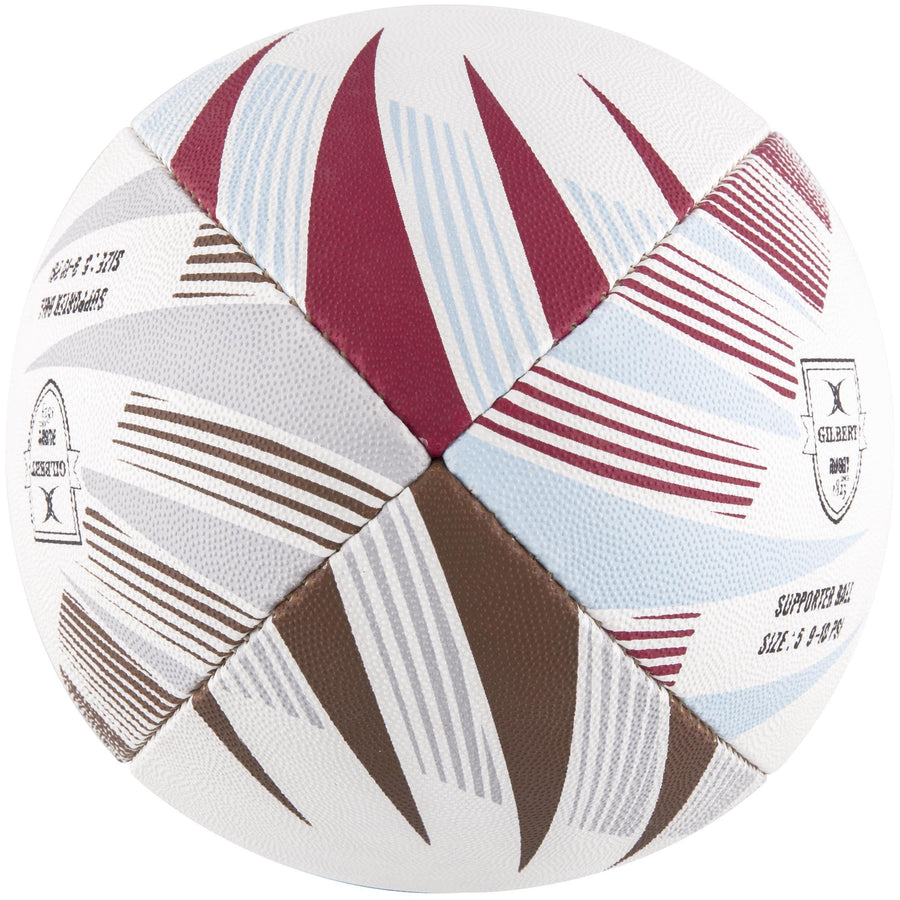 2600 RDCD17 45076105 Ball Supporter Harlequins Size 5 End