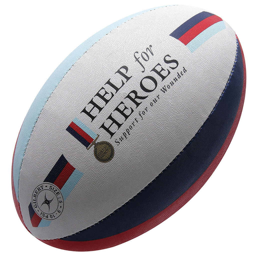 Help for Heroes Supporter Ball – Gilbert Rugby France
