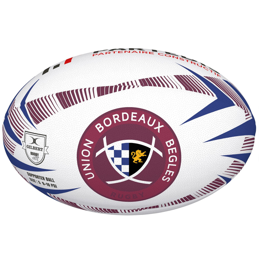 2600 RDEE18 48421705 Ball Supporter Union Bordeaux Begles Size 5