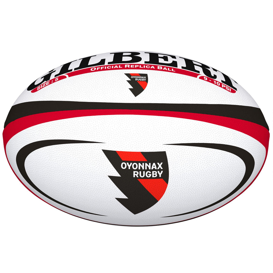 2600 RDEN18 48421405 Ball Replica Oyonnax Rugby Size 5
