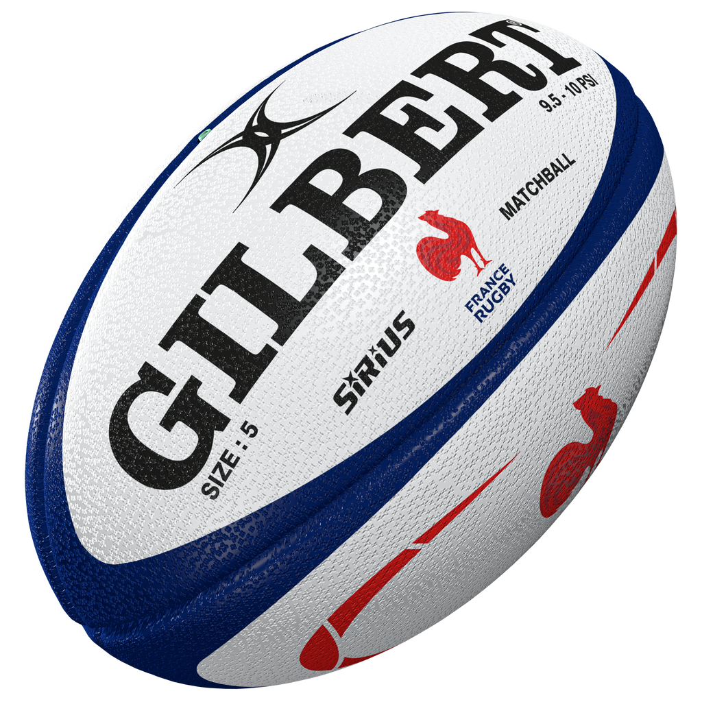 Ballon Match Sirius France – Gilbert Rugby France