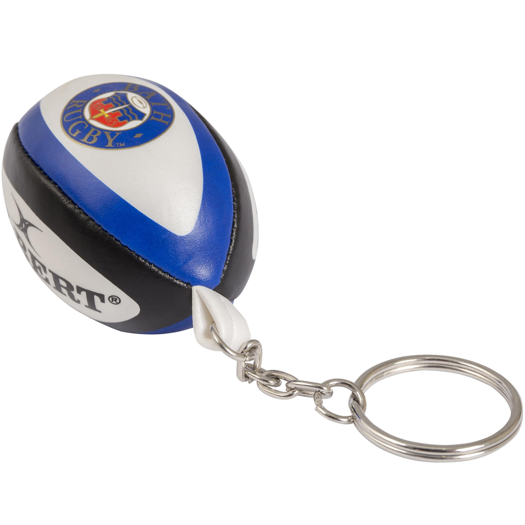 Porte-Clés Ballon Rugby Gilbert - Top 14 - 5x3.5cm En Mousse