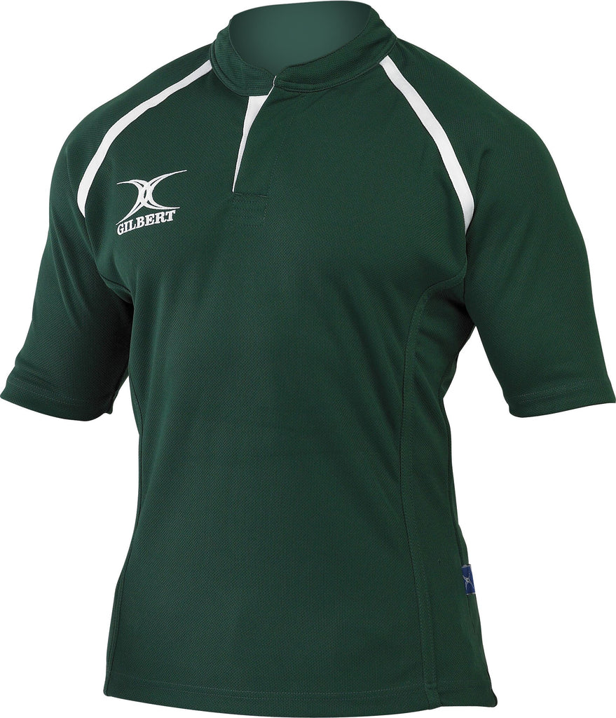 Maillot Rugby Durable Renforcé Maillot De Rugby Gilbert Xact - Club, École Et Junior Tenue Rugby Performance Durable