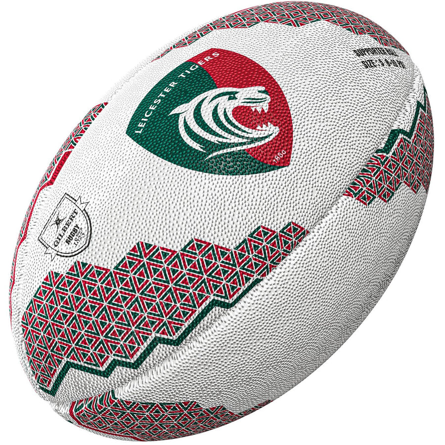 RDCE22Replica Balls Leicester Tigers Supporter Ball Size 5 Panel 1