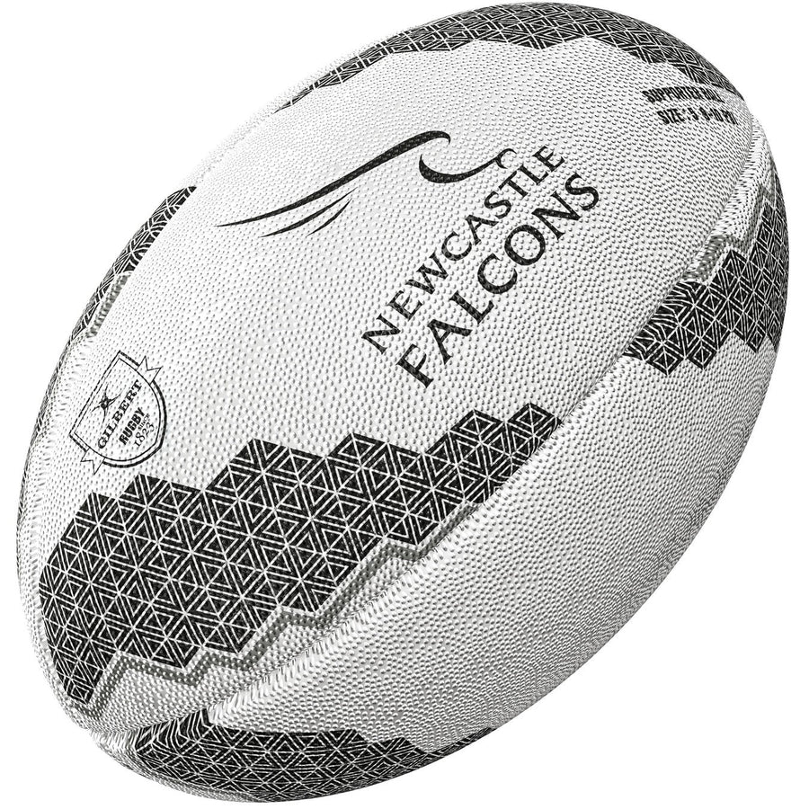 RDCH22Replica Balls Newcastle Falcons Supporter Ball Size 5 Panel 1