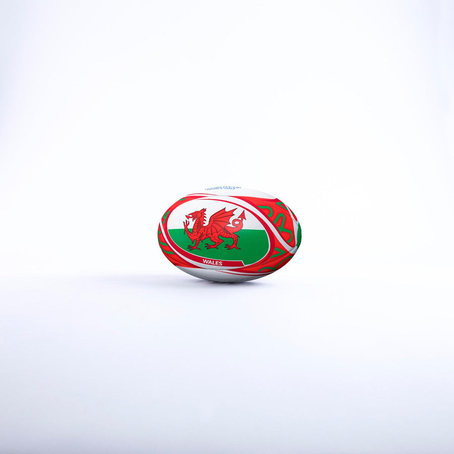RRDE22Rugby World Cup RWC2023 Wales Flag Ball Size 5 Main