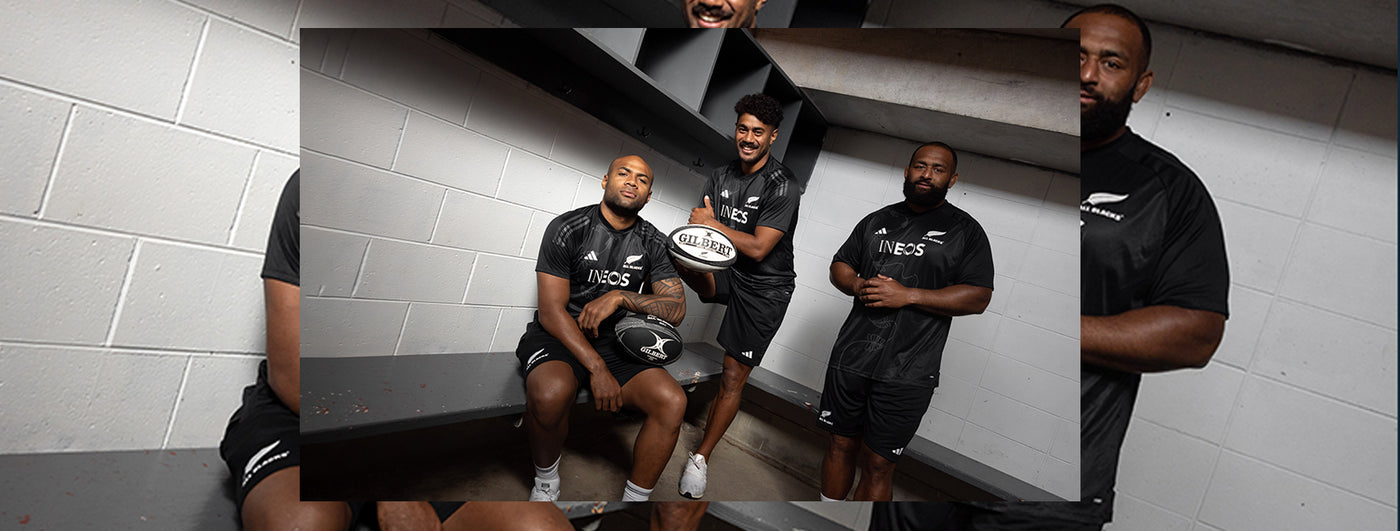 GILBERT ET LA FEDERATION DE RUGBY DE NOUVELLE-ZÉLANDE ANNONCENT UN PARTENARIAT