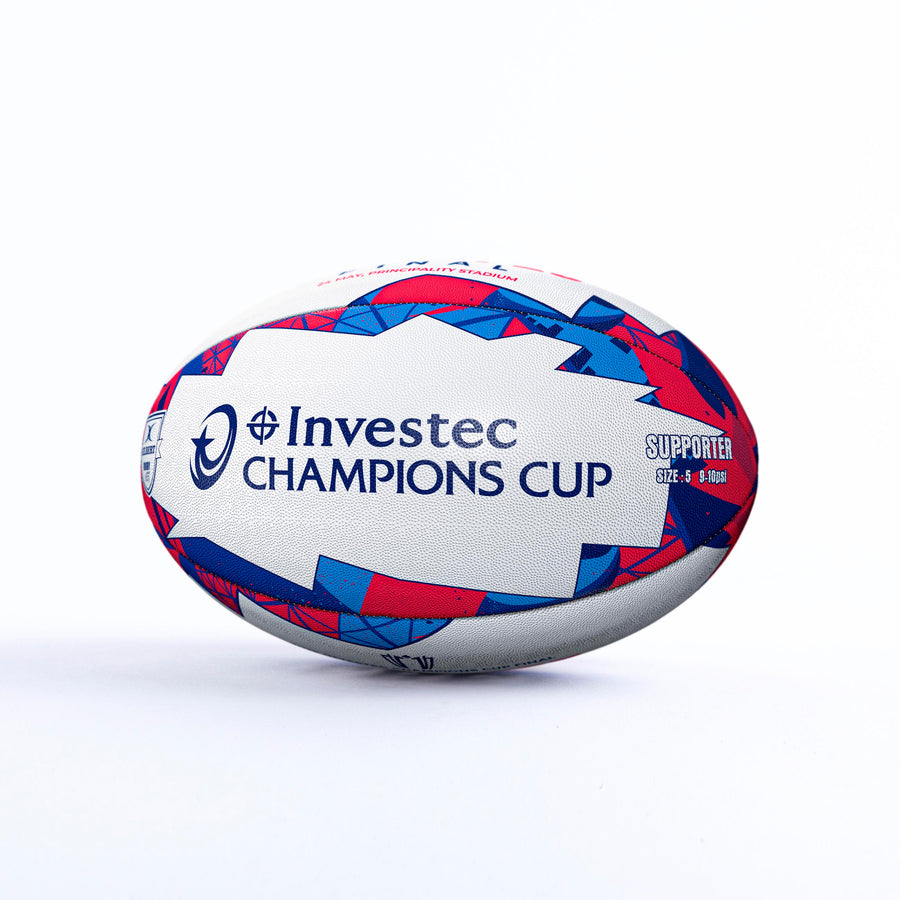 Ballon Supporteur de la Finale du Investec Champions Cup 2025