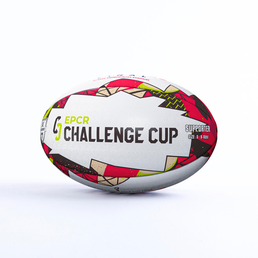 Ballon Supporteur de la Finale de l'EPCR Challenge Cup 2025