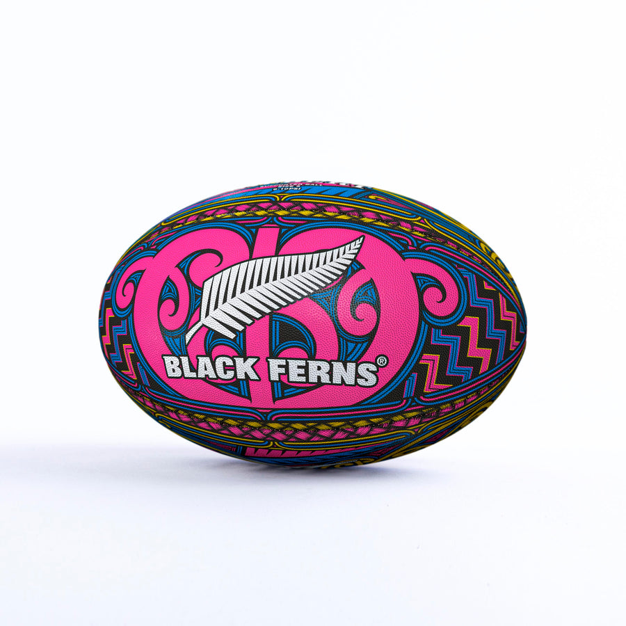 Ballon Black Ferns Māori Supporter