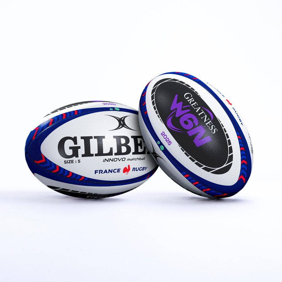 Ballon de Match Innovo du Tournoi des Six Nations féminin - France