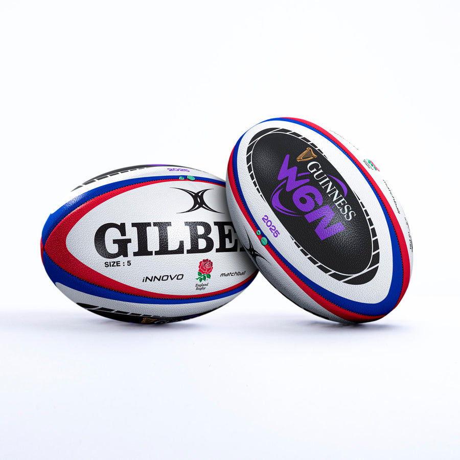 Ballon de Match Innovo du Tournoi des Six Nations féminin - Angleterre
