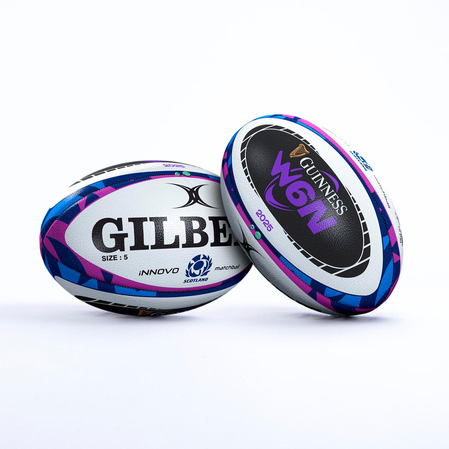 Ballon de Match Innovo du Tournoi des Six Nations féminin - Ecosse