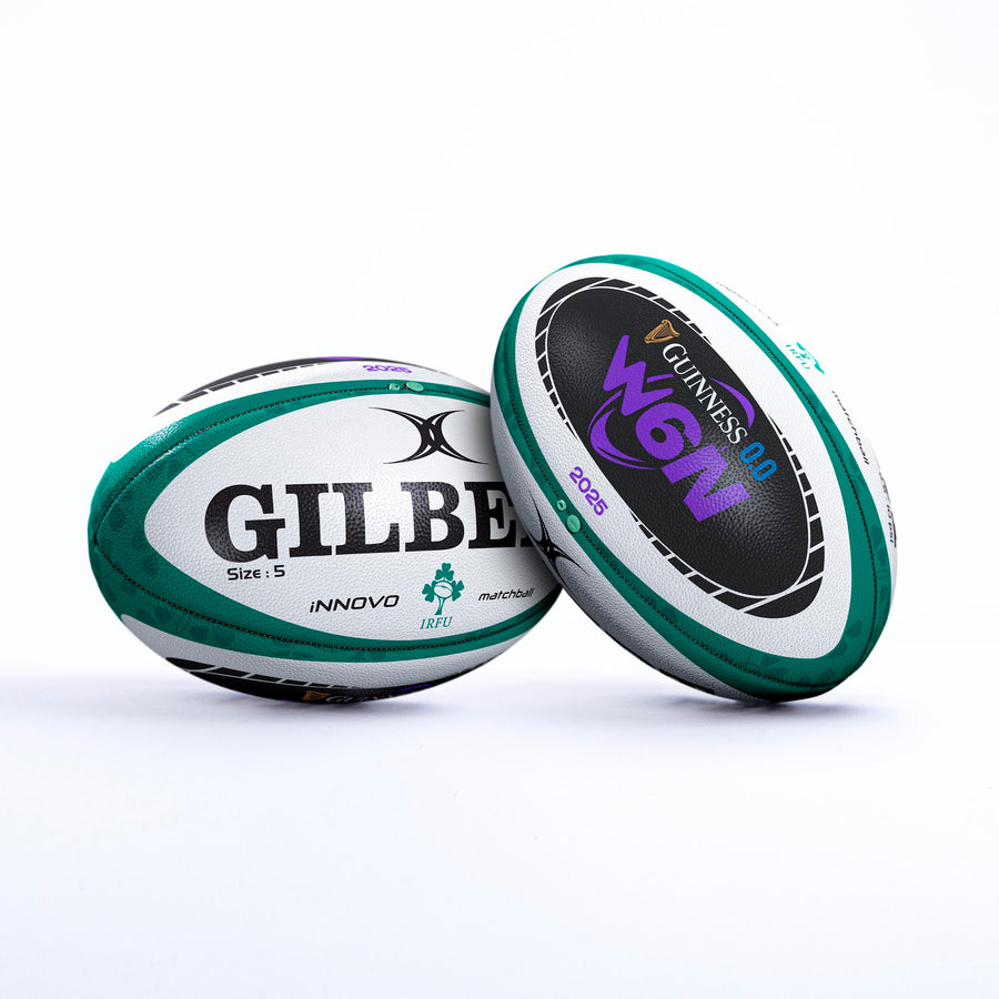 Ballon de Match Innovo du Tournoi des Six Nations féminin - Irlande