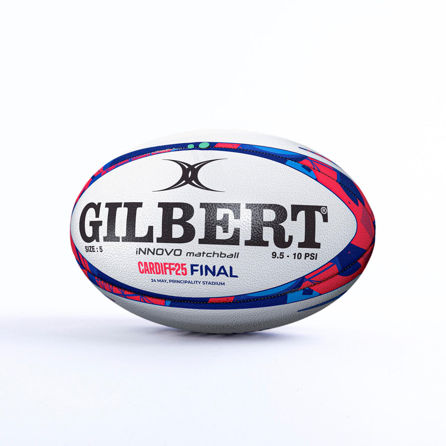 2025 Investec Champions Cup Final Match Ball