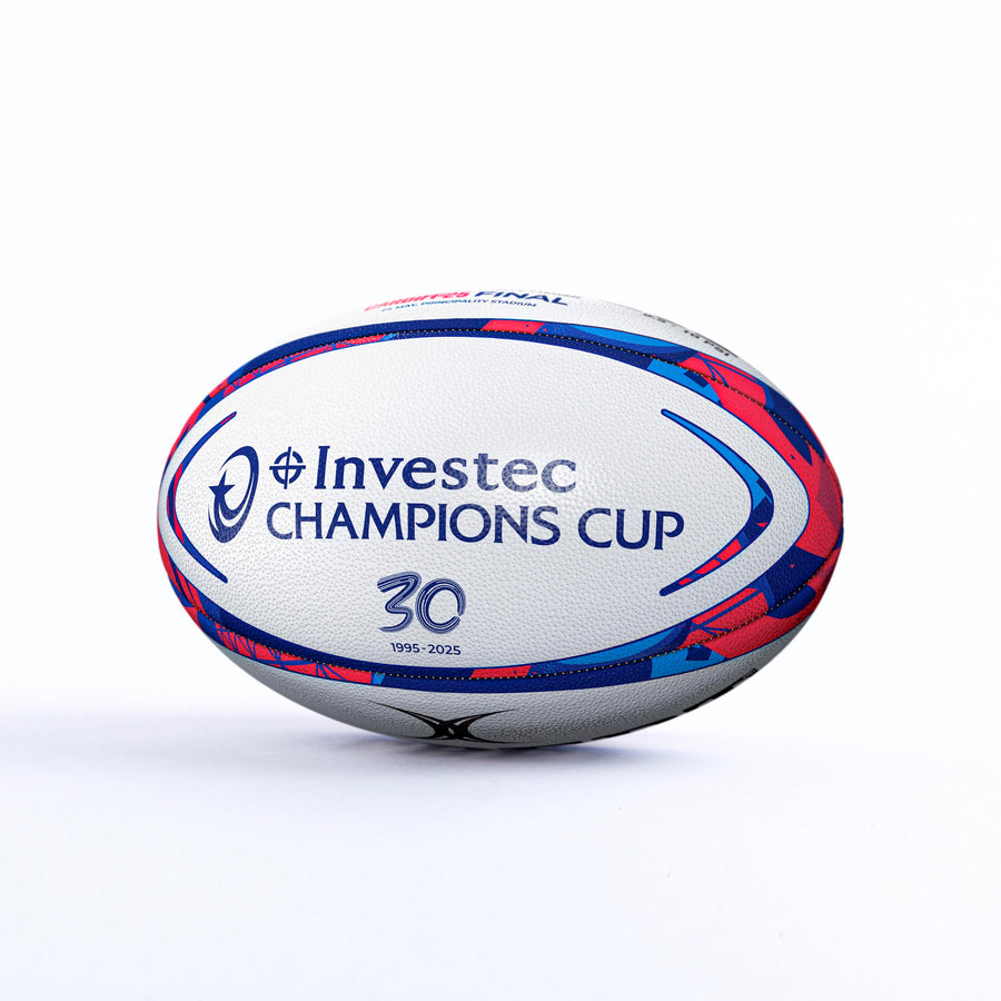 2025 Investec Champions Cup Final Match Ball