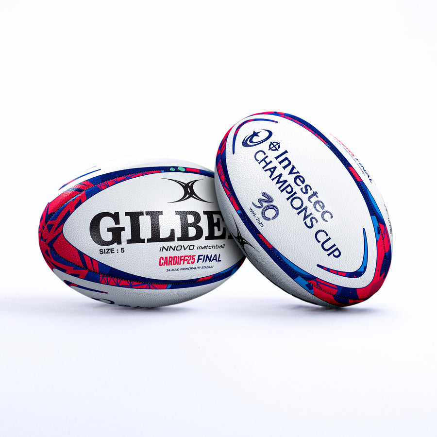 2025 Investec Champions Cup Final Match Ball