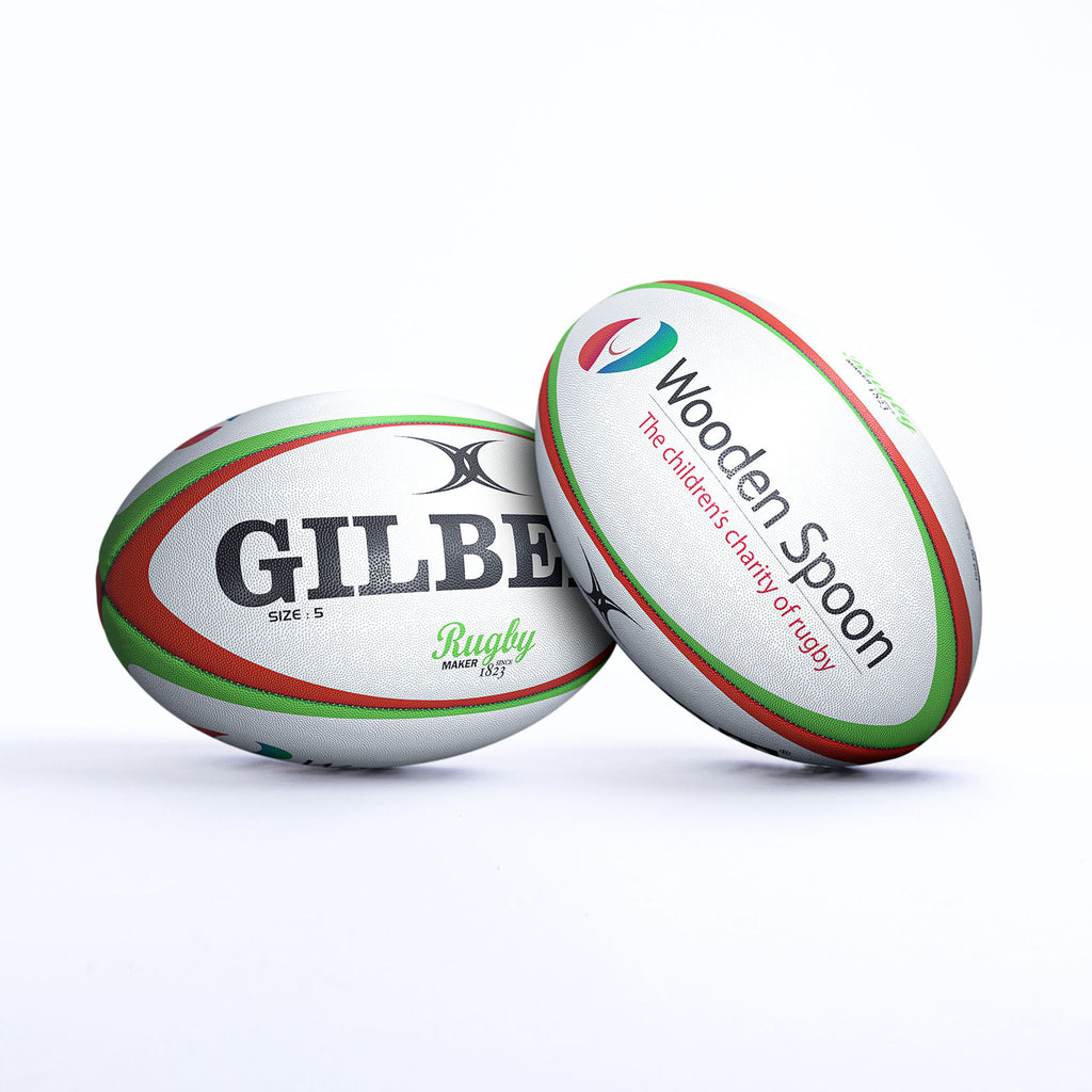 Ballon Wooden Spoon – Gilbert Rugby France