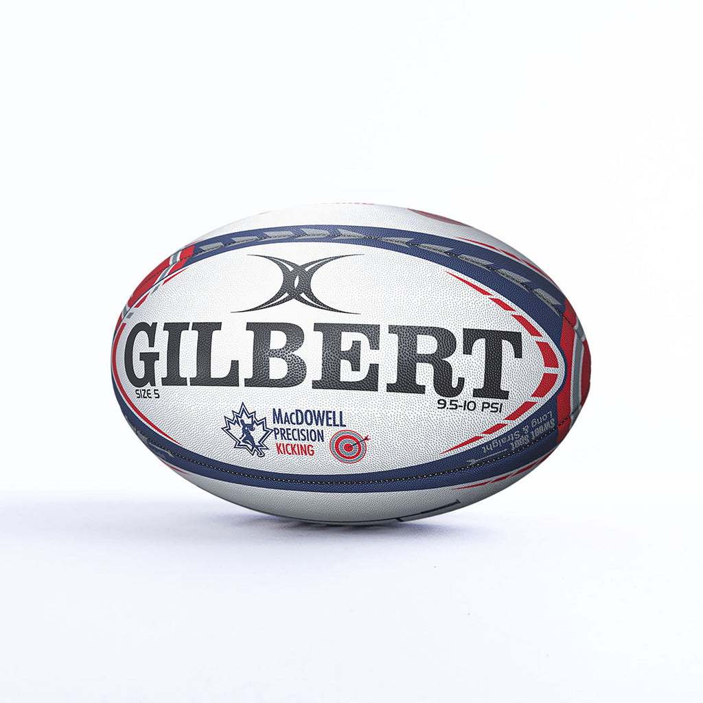 MacDowell Kicking Ball