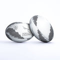 Newcastle Falcons Supporter Ball