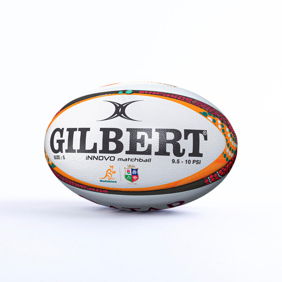 Ballon de Match de la Série 2025 des British & Irish Lions