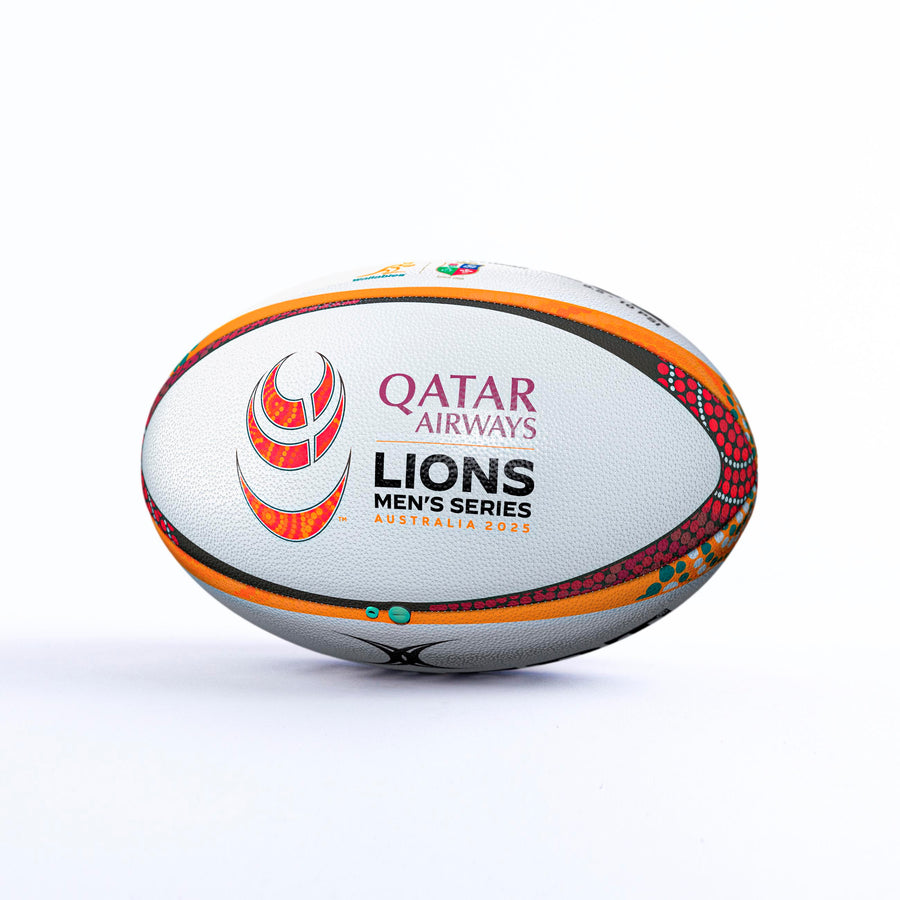 Ballon de Match de la Série 2025 des British & Irish Lions