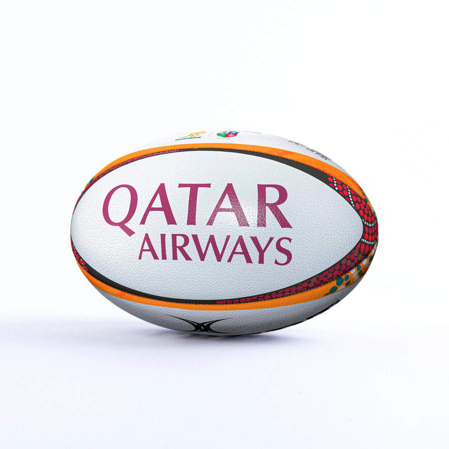 Ballon de Match de la Série 2025 des British & Irish Lions
