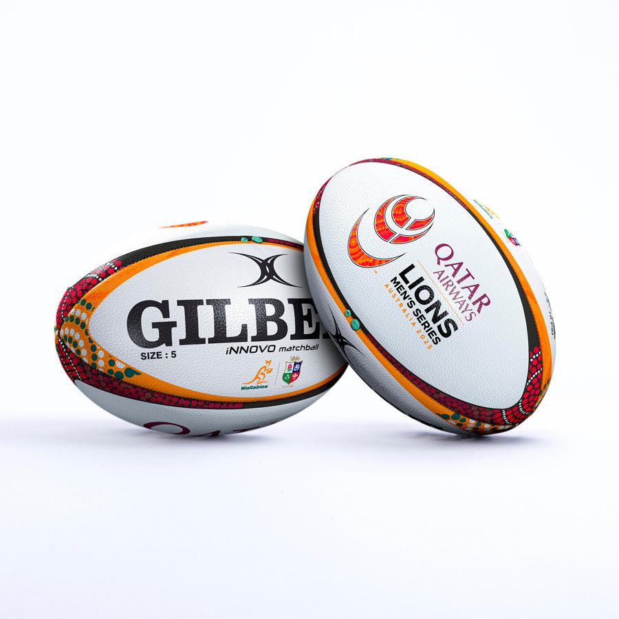 Ballon de Match de la Série 2025 des British & Irish Lions