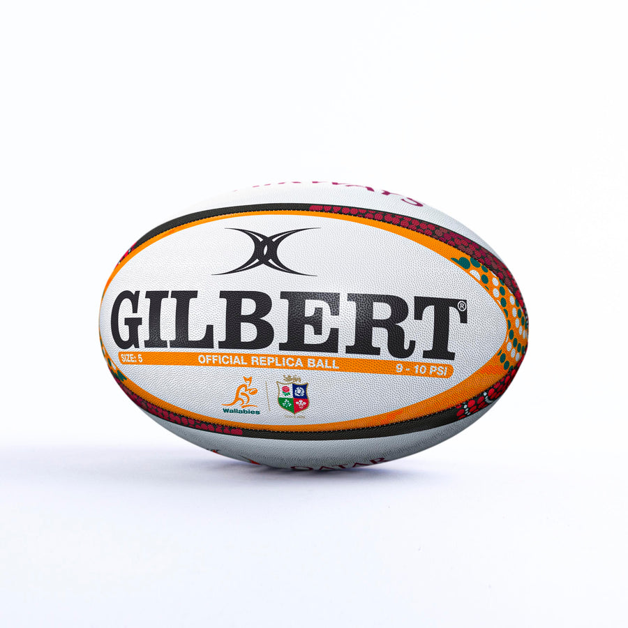 Ballon Réplique de la Série 2025 des British & Irish Lions