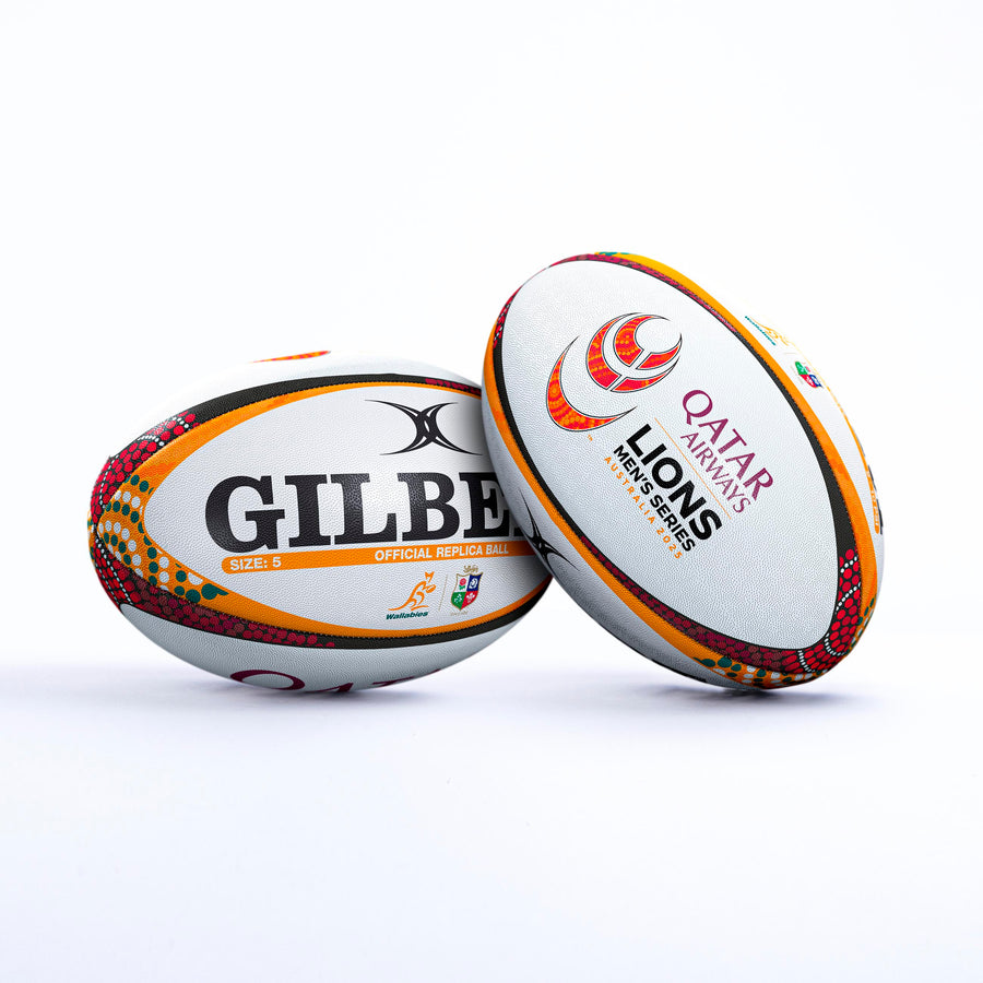 Ballon Réplique de la Série 2025 des British & Irish Lions