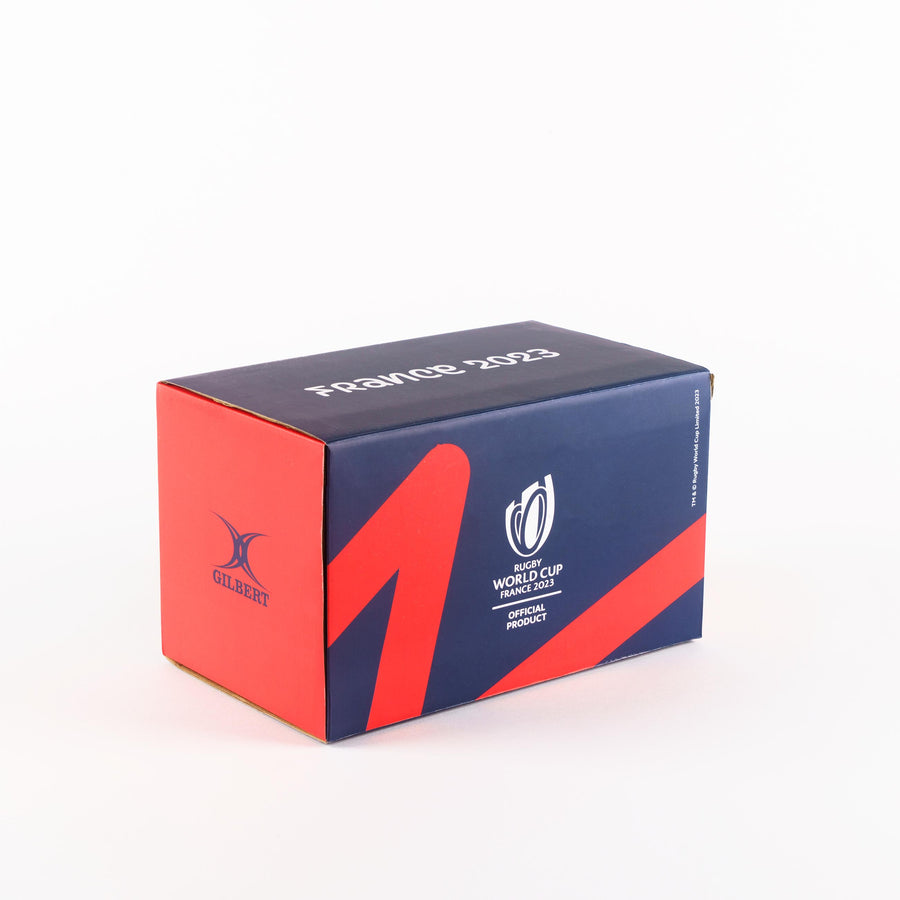 RWC23 Rugby Ball Display Box