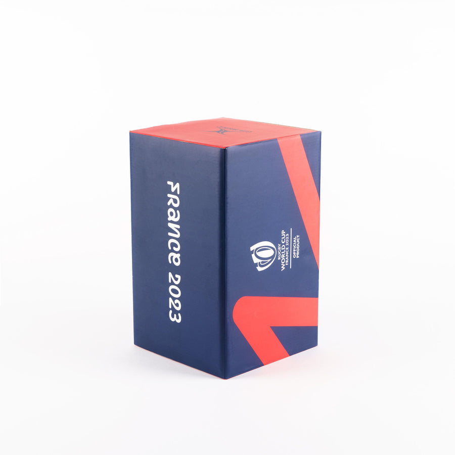 RWC23 Rugby Ball Display Box