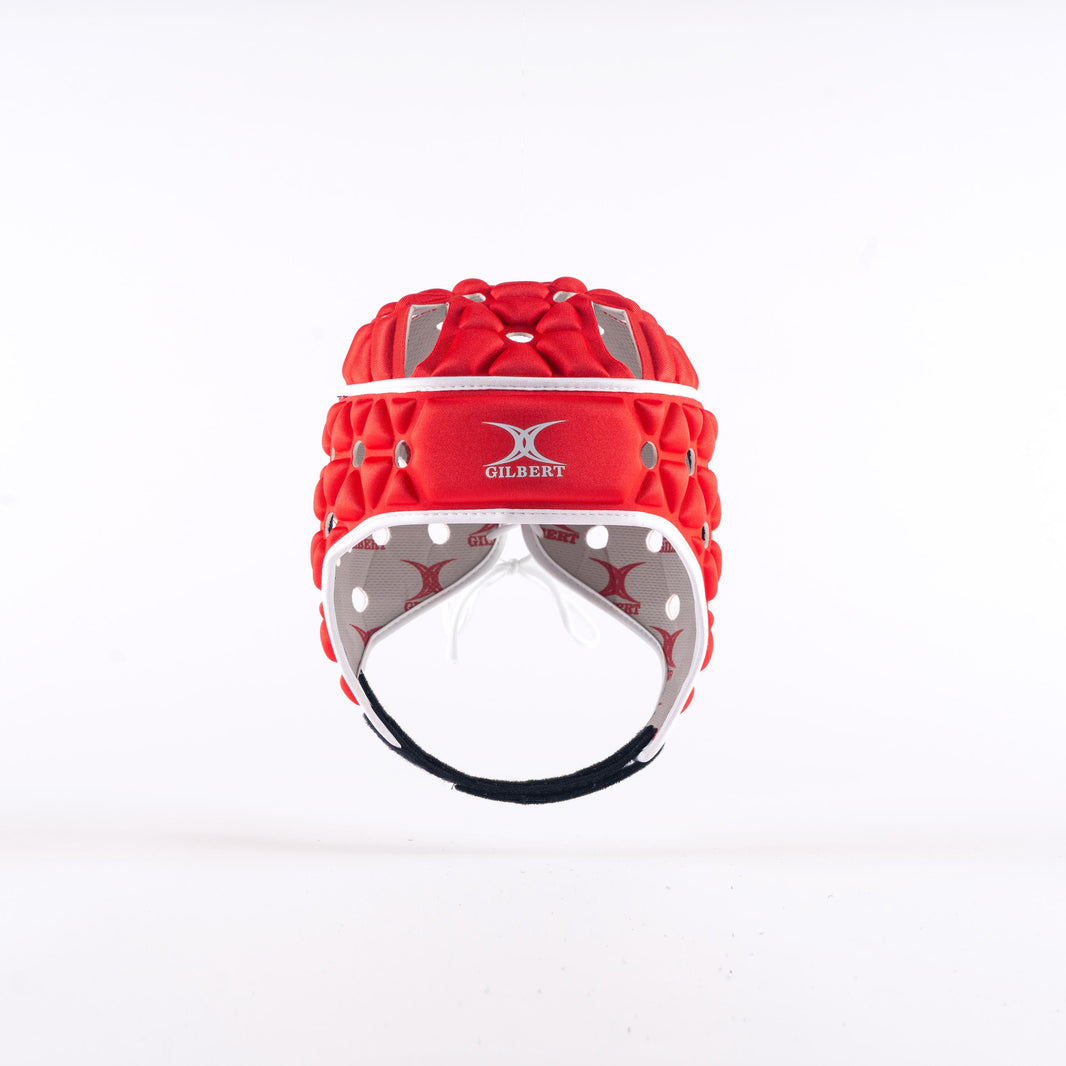Casque Rugby Adulte XP 250 Rouge - Gilbert | FFR Officielle
