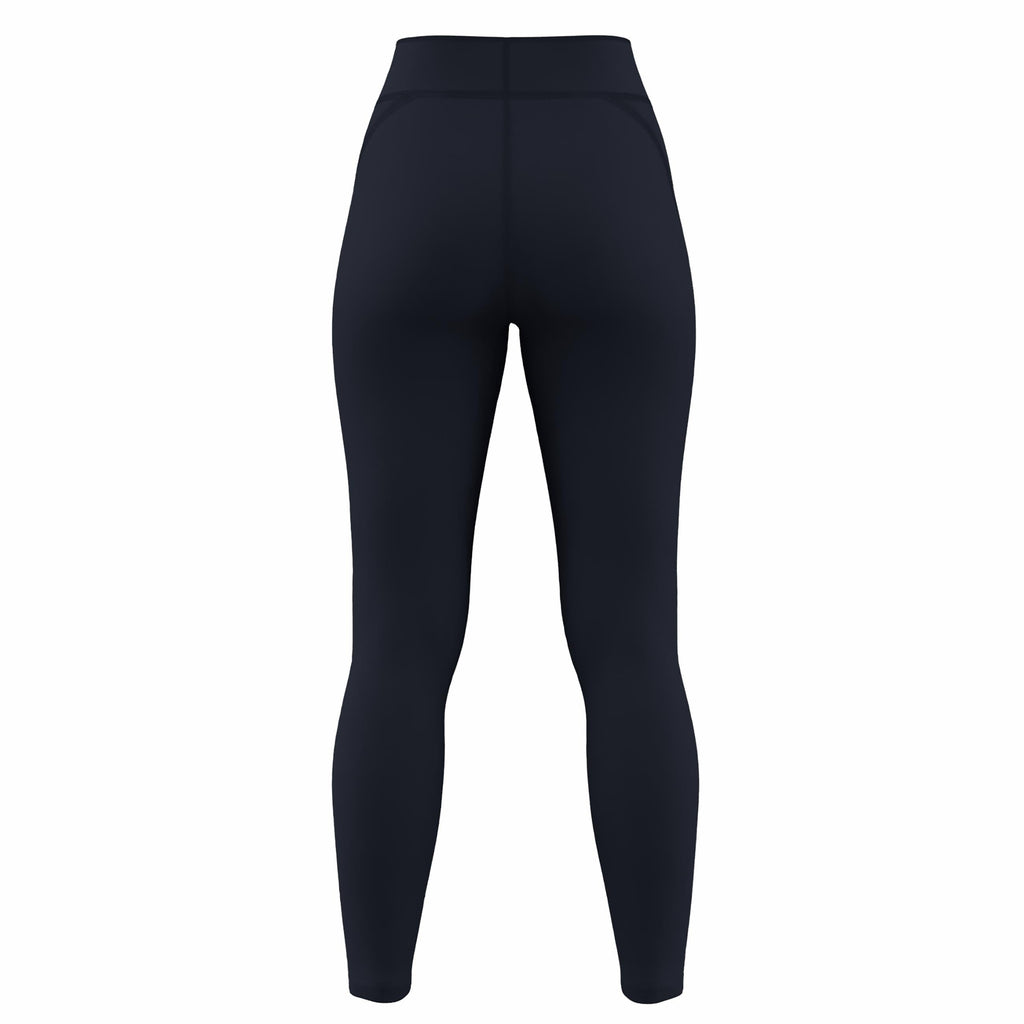 NCJC25Clothing GTS Leggings Women's Dark Navy, Back