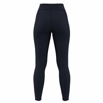 NCJC25Clothing GTS Leggings Women's Dark Navy, Back