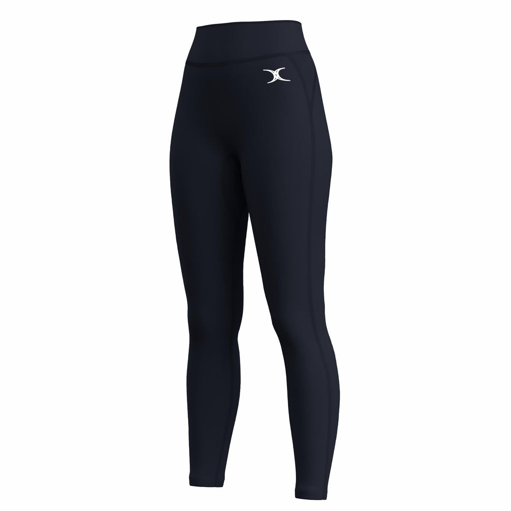 NCJC25Clothing GTS Leggings Women's Dark Navy, Three Quarter