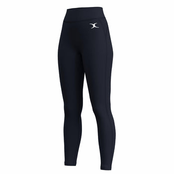 NCJC25Clothing GTS Leggings Women's Dark Navy, Three Quarter