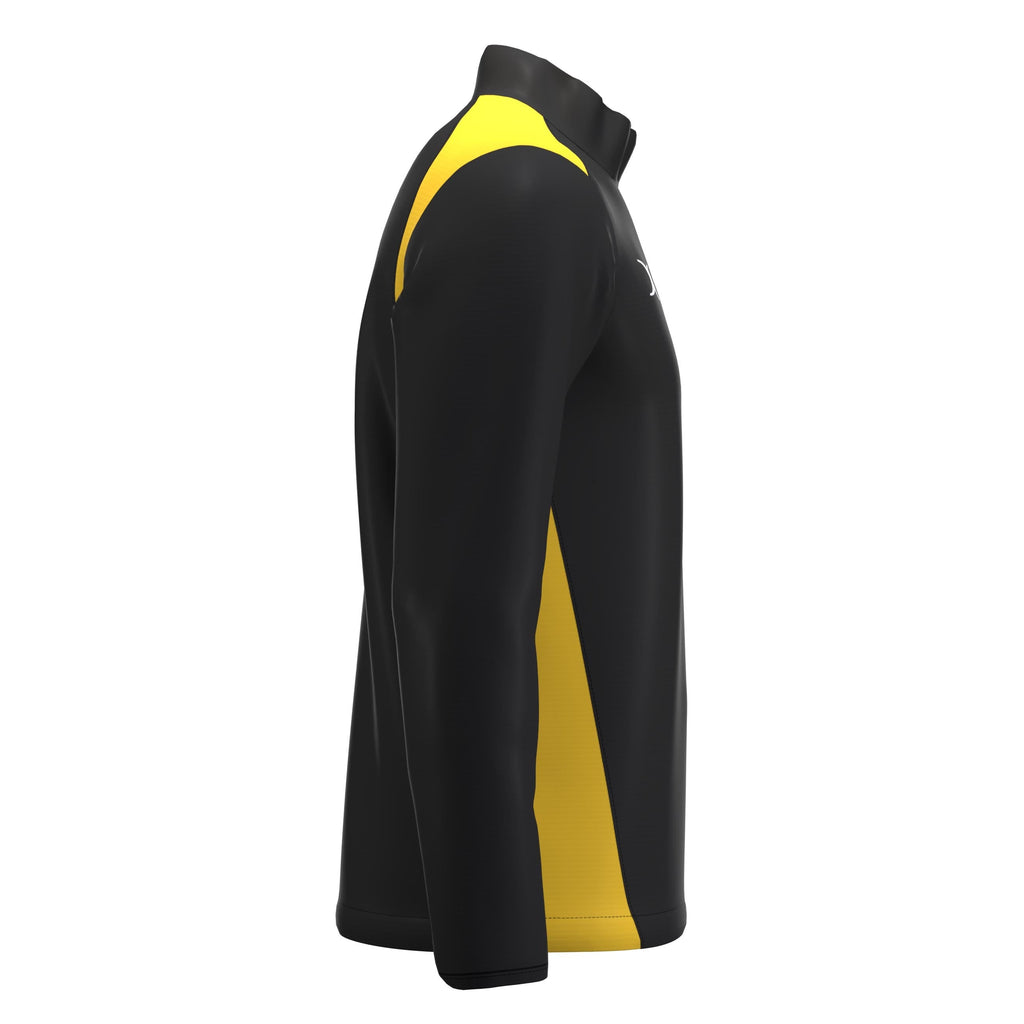 RCBW26Clothing JKT ATOM WARM UP BLACK GOLD M-Right Side