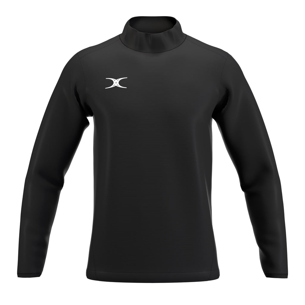 RCBW26Clothing JKT ATOM WARM UP BLACK M-Front
