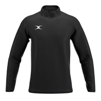 RCBW26Clothing JKT ATOM WARM UP BLACK M-Front