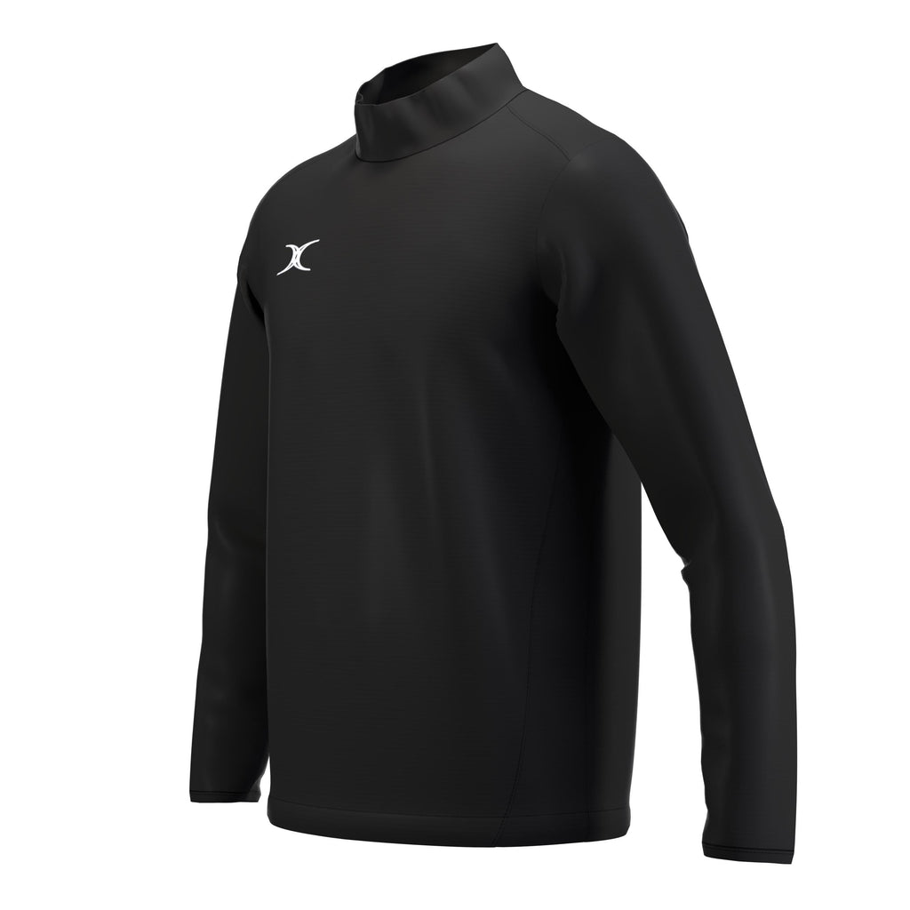 RCBW26Clothing JKT ATOM WARM UP BLACK M-Three Quarters Left