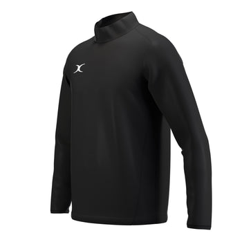 RCBW26Clothing JKT ATOM WARM UP BLACK M-Three Quarters Left