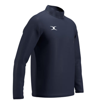 RCBW26Clothing JKT ATOM WARM UP DARK NAVY M-Three Quarters Right