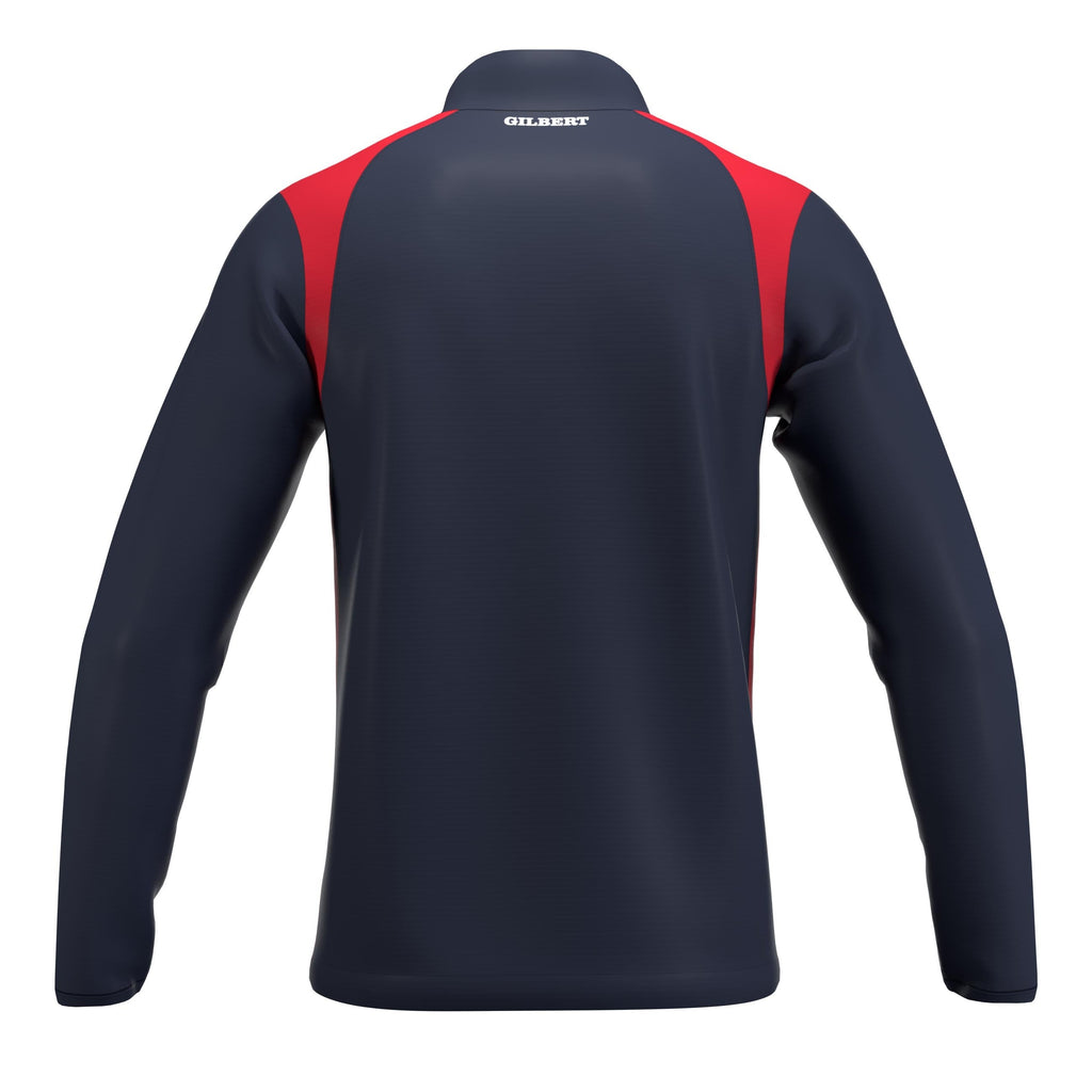 RCBW26Clothing JKT ATOM WARM UP DARK NAVY RED M-Back
