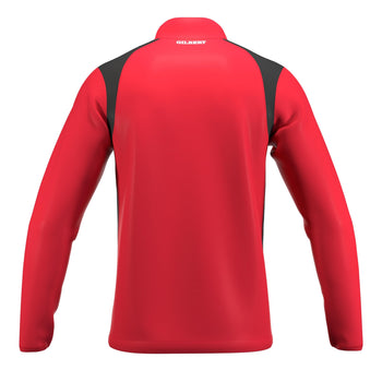 RCBW26Clothing JKT ATOM WARM UP RED BLACK M-Back