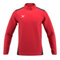 RCBW26Clothing JKT ATOM WARM UP RED BLACK M-Front
